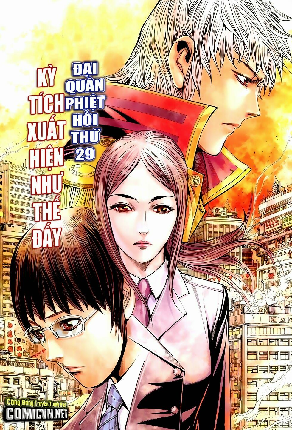 Đại Quân Phiệt: Chapter 29: Kỳ tích xuất hiện như thế đấy ...