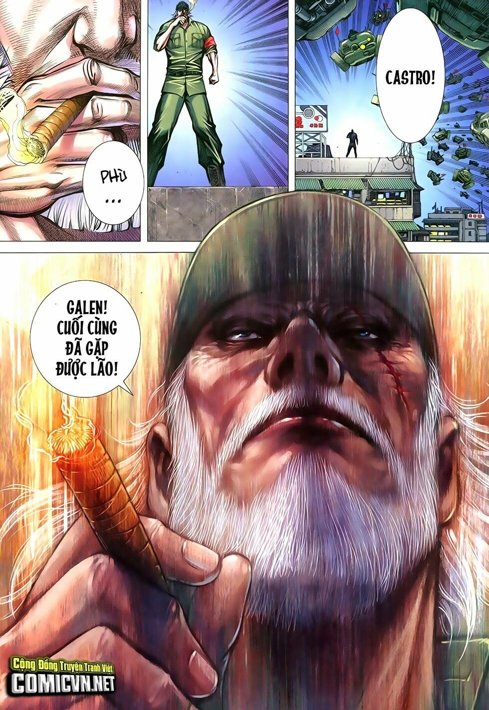 Đại Quân Phiệt: Chapter 29: Kỳ tích xuất hiện như thế đấy ...