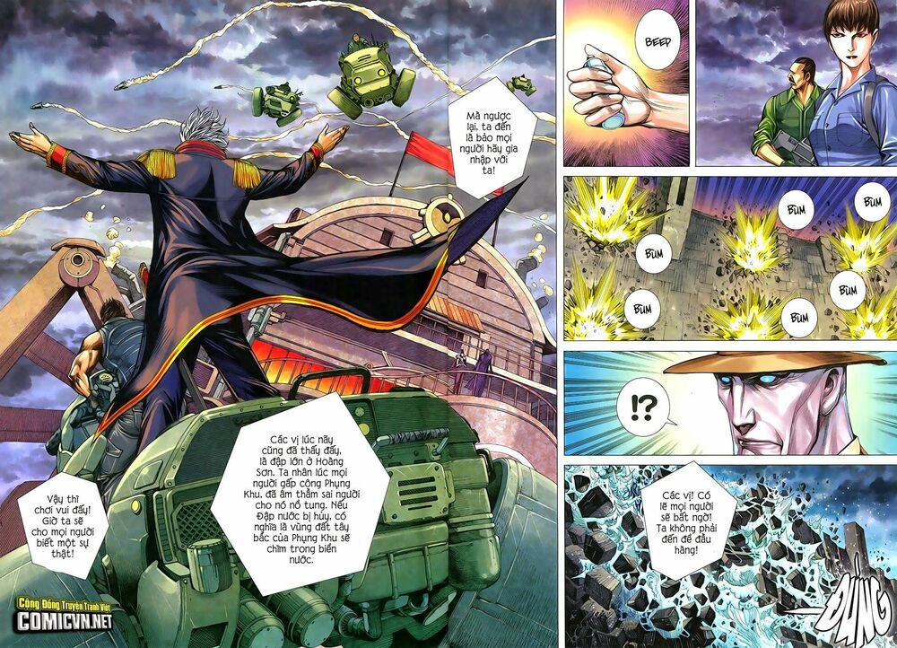 Đại Quân Phiệt: Chapter 29: Kỳ tích xuất hiện như thế đấy ...