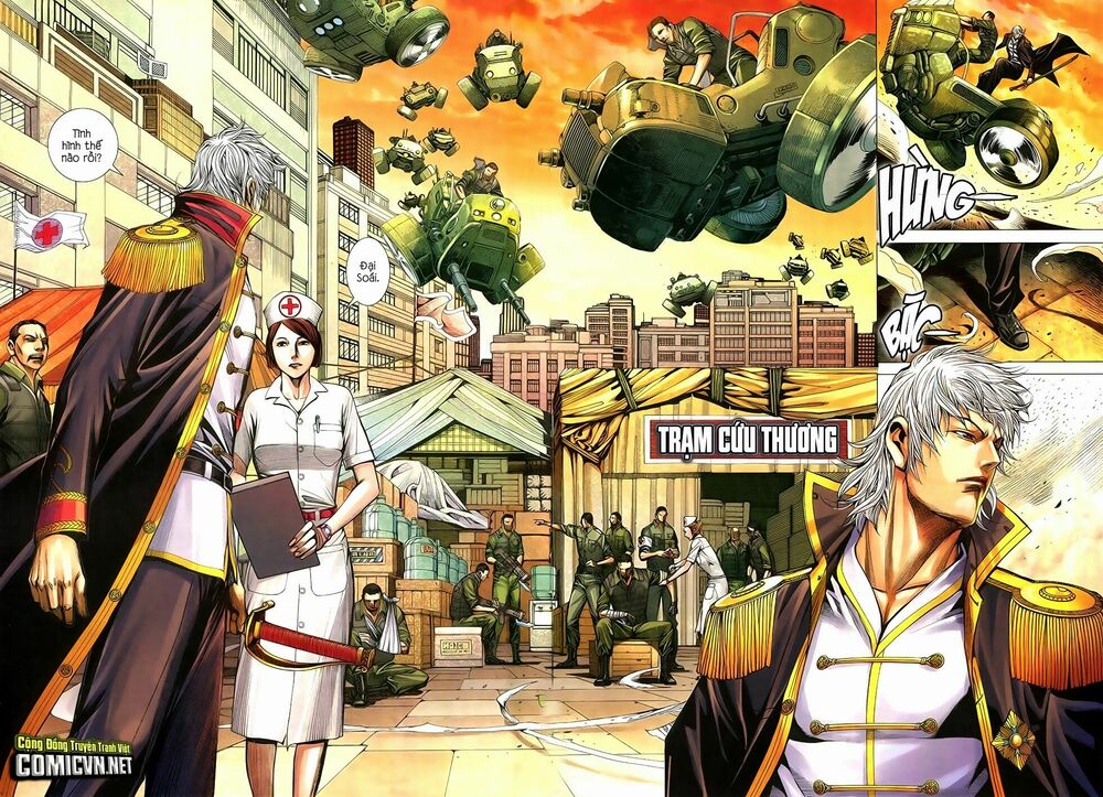 Đại Quân Phiệt: Chapter 29: Kỳ tích xuất hiện như thế đấy ...