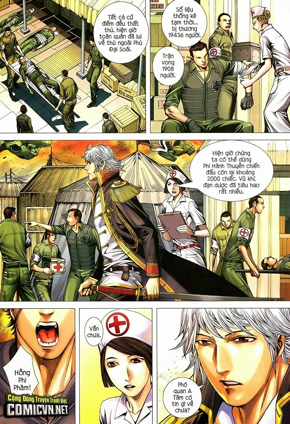 Đại Quân Phiệt: Chapter 29: Kỳ tích xuất hiện như thế đấy ...