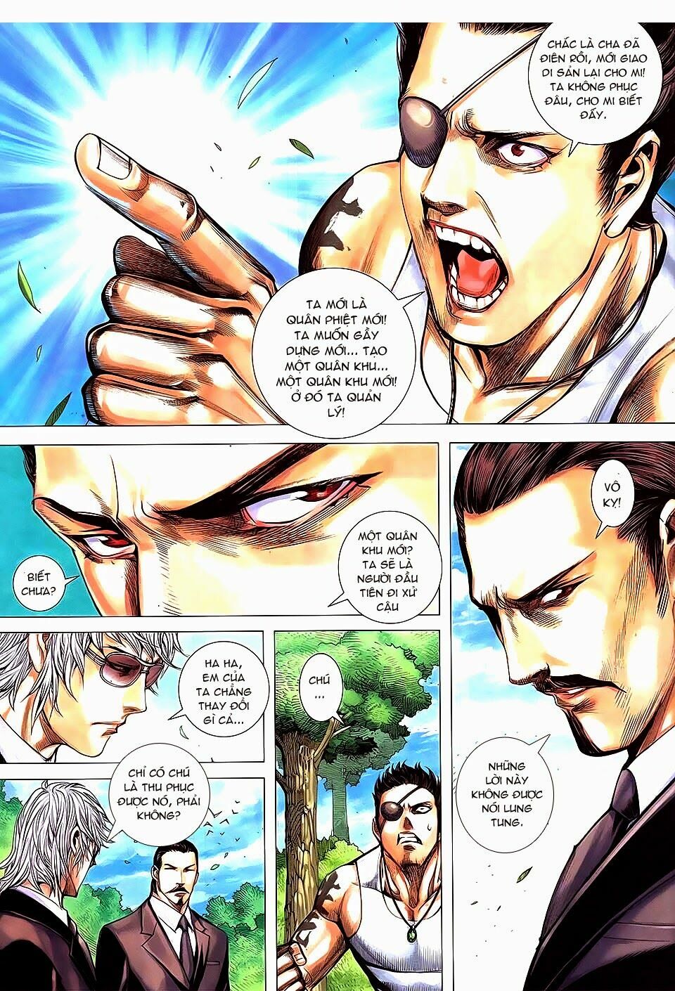 Đại Quân Phiệt: Chapter 3: Hồng Vô Kỵ