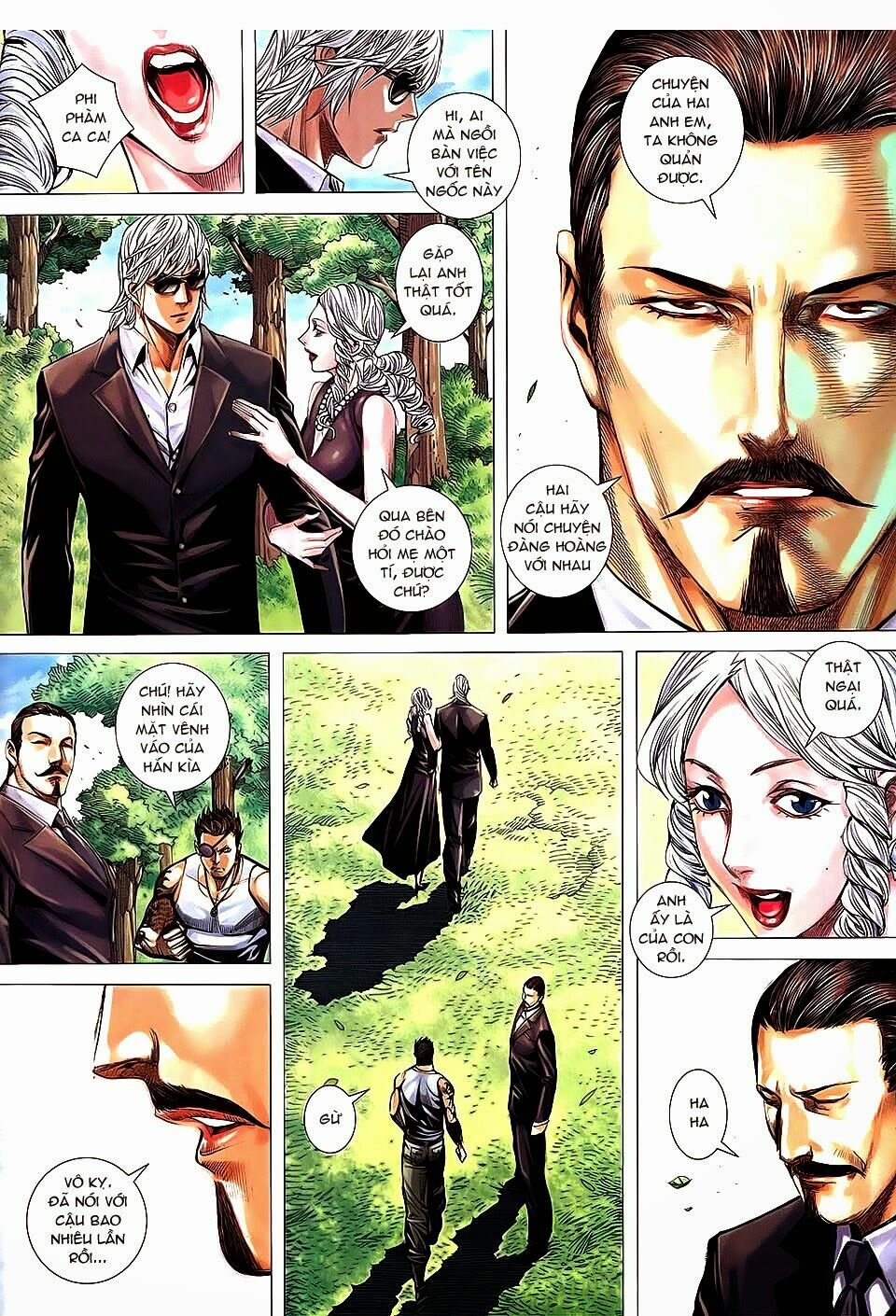 Đại Quân Phiệt: Chapter 3: Hồng Vô Kỵ