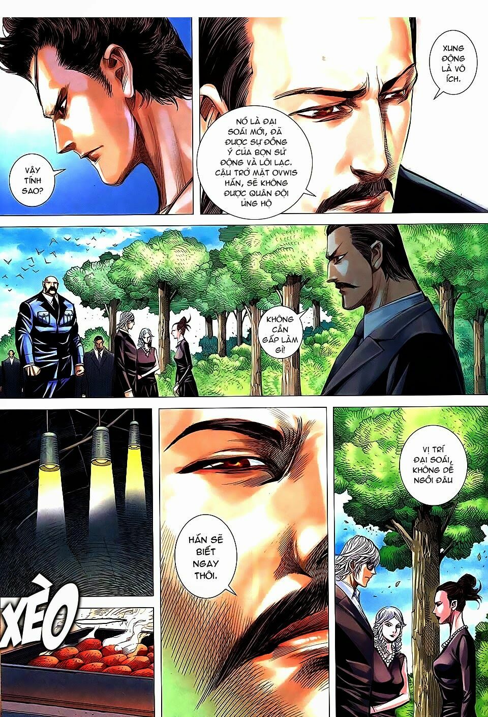Đại Quân Phiệt: Chapter 3: Hồng Vô Kỵ