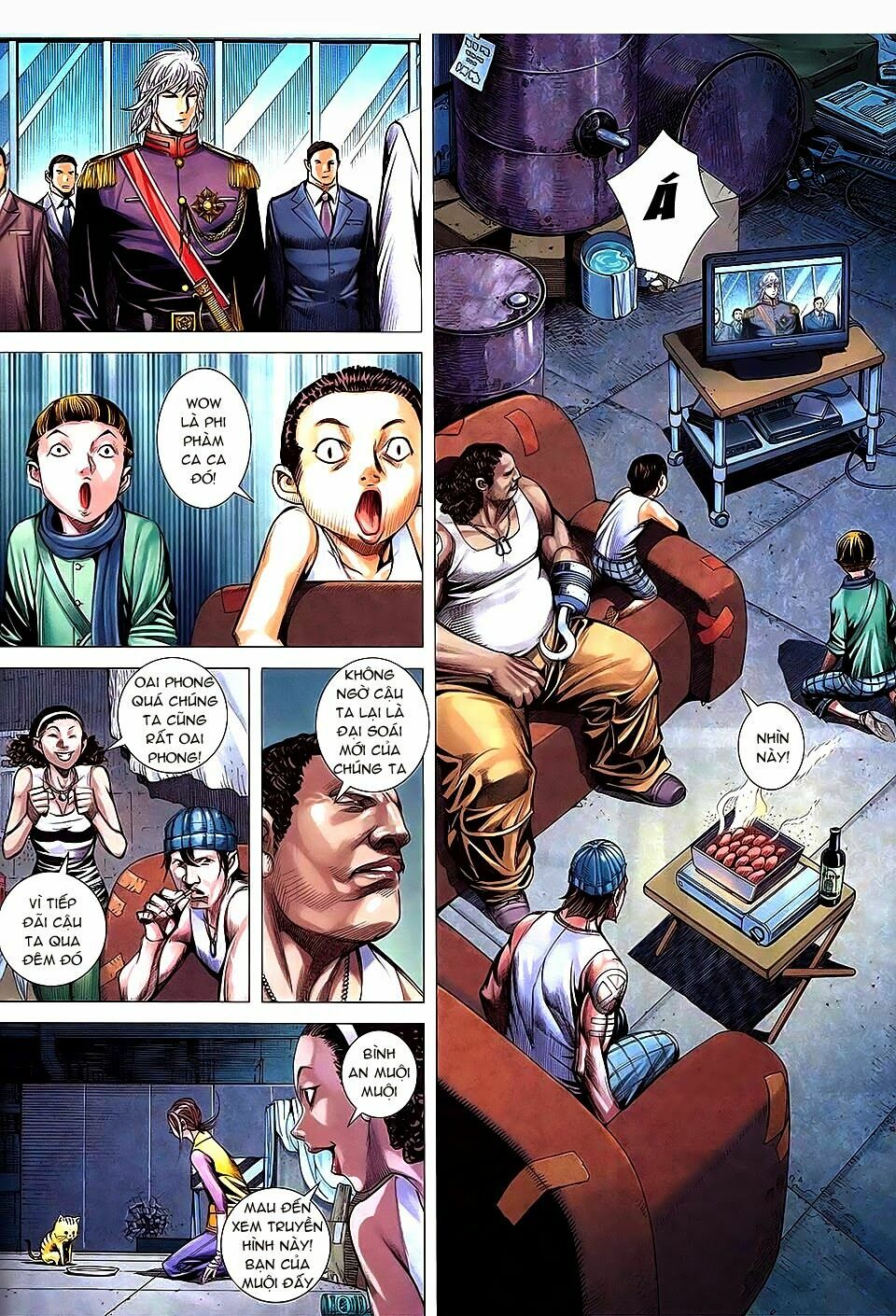 Đại Quân Phiệt: Chapter 3: Hồng Vô Kỵ