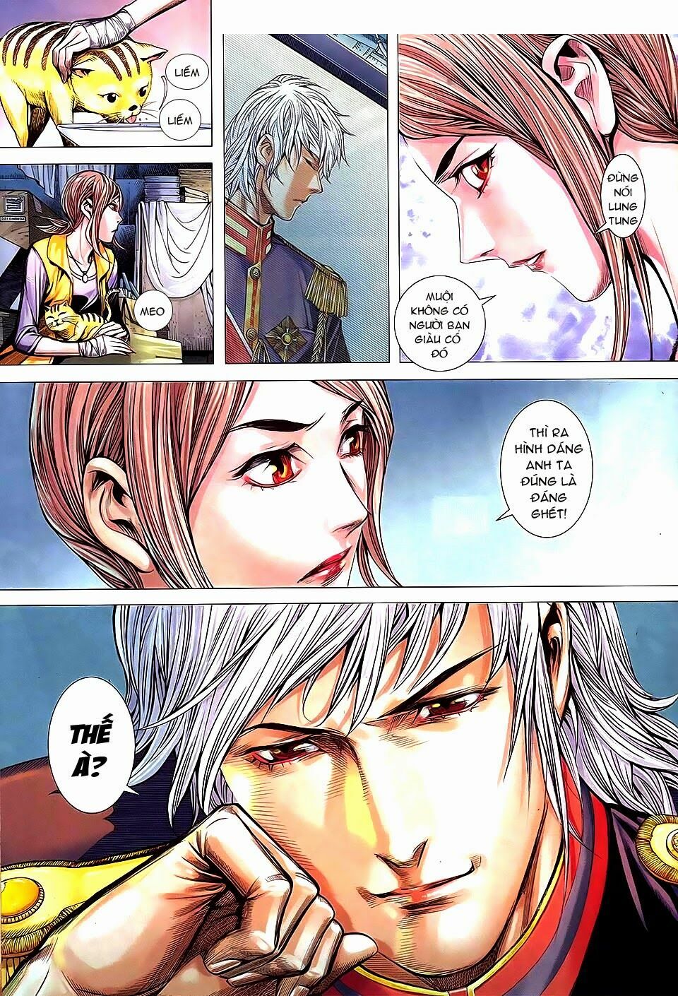 Đại Quân Phiệt: Chapter 3: Hồng Vô Kỵ