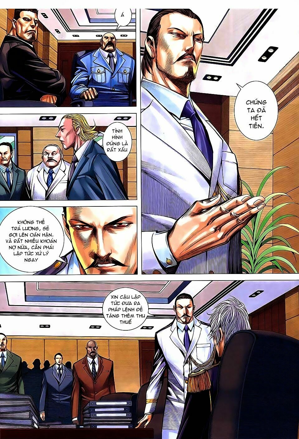 Đại Quân Phiệt: Chapter 3: Hồng Vô Kỵ