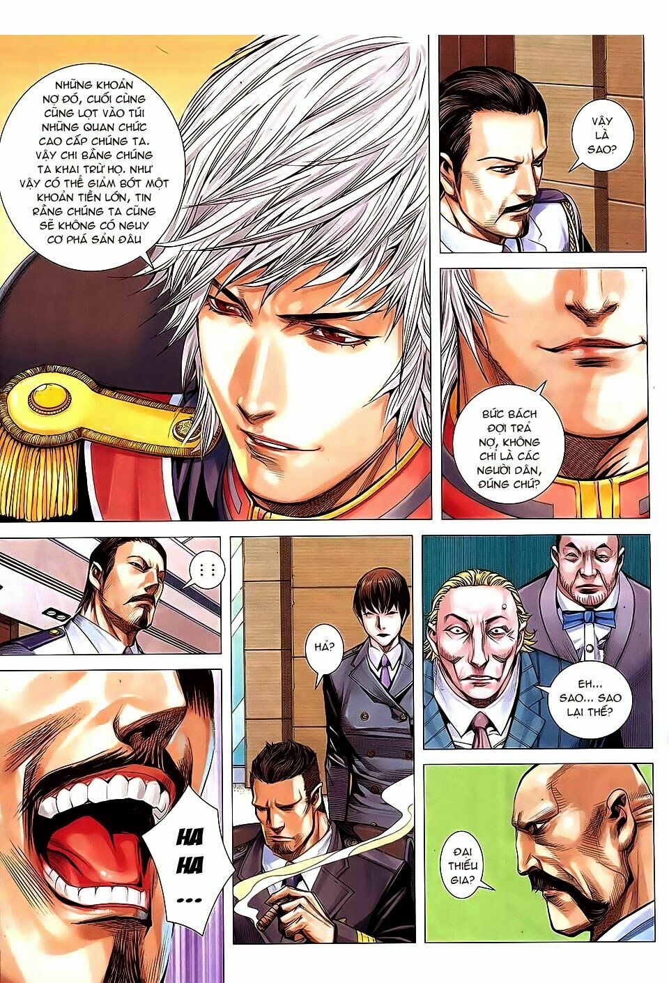 Đại Quân Phiệt: Chapter 3: Hồng Vô Kỵ