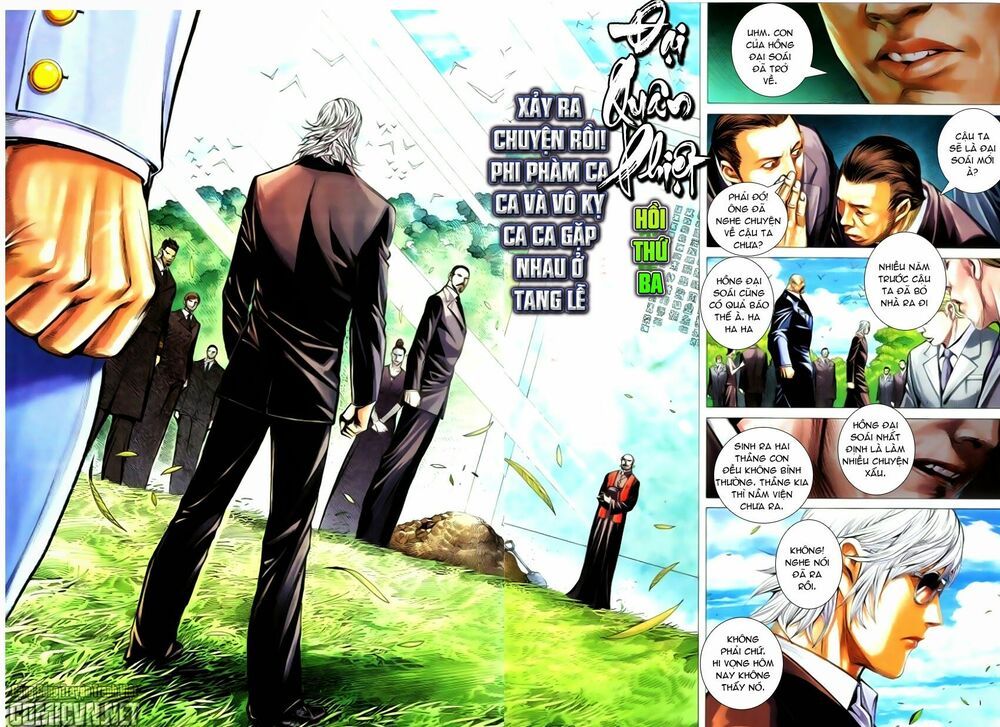 Đại Quân Phiệt: Chapter 3: Hồng Vô Kỵ