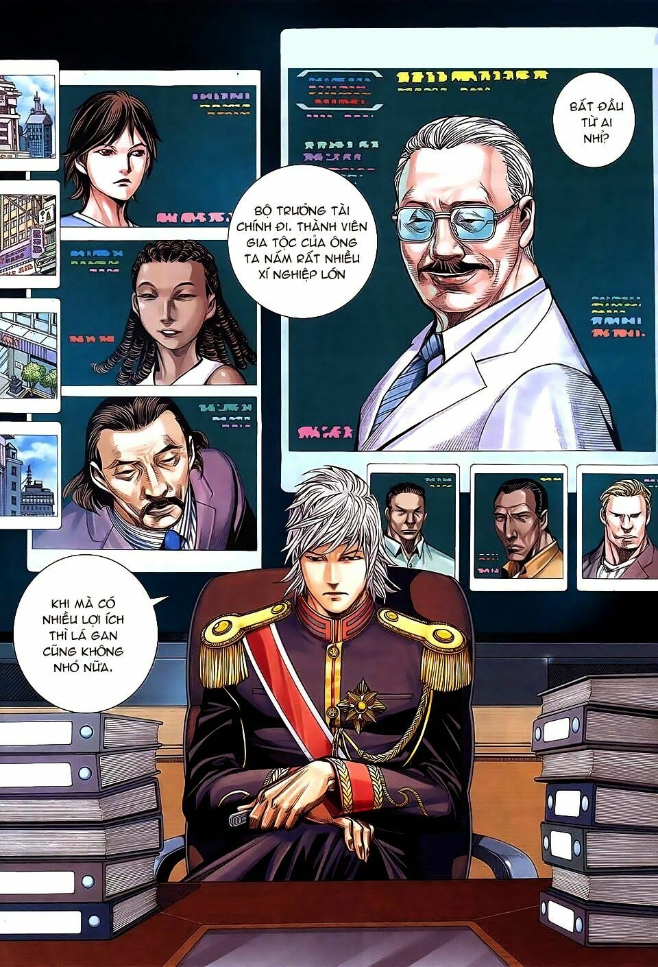 Đại Quân Phiệt: Chapter 3: Hồng Vô Kỵ
