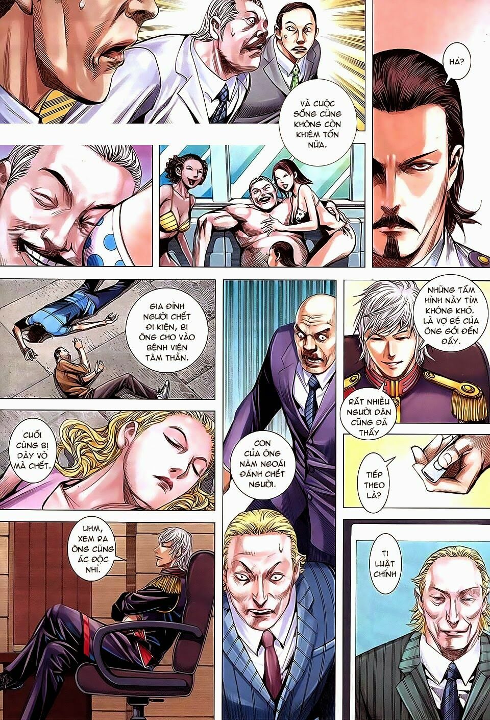 Đại Quân Phiệt: Chapter 3: Hồng Vô Kỵ