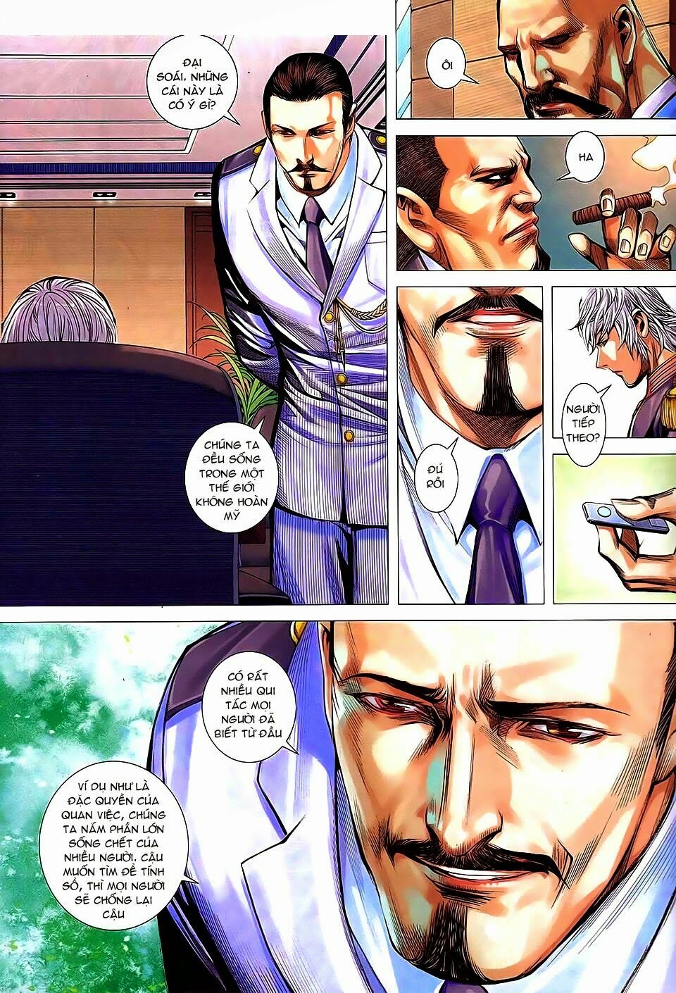 Đại Quân Phiệt: Chapter 3: Hồng Vô Kỵ