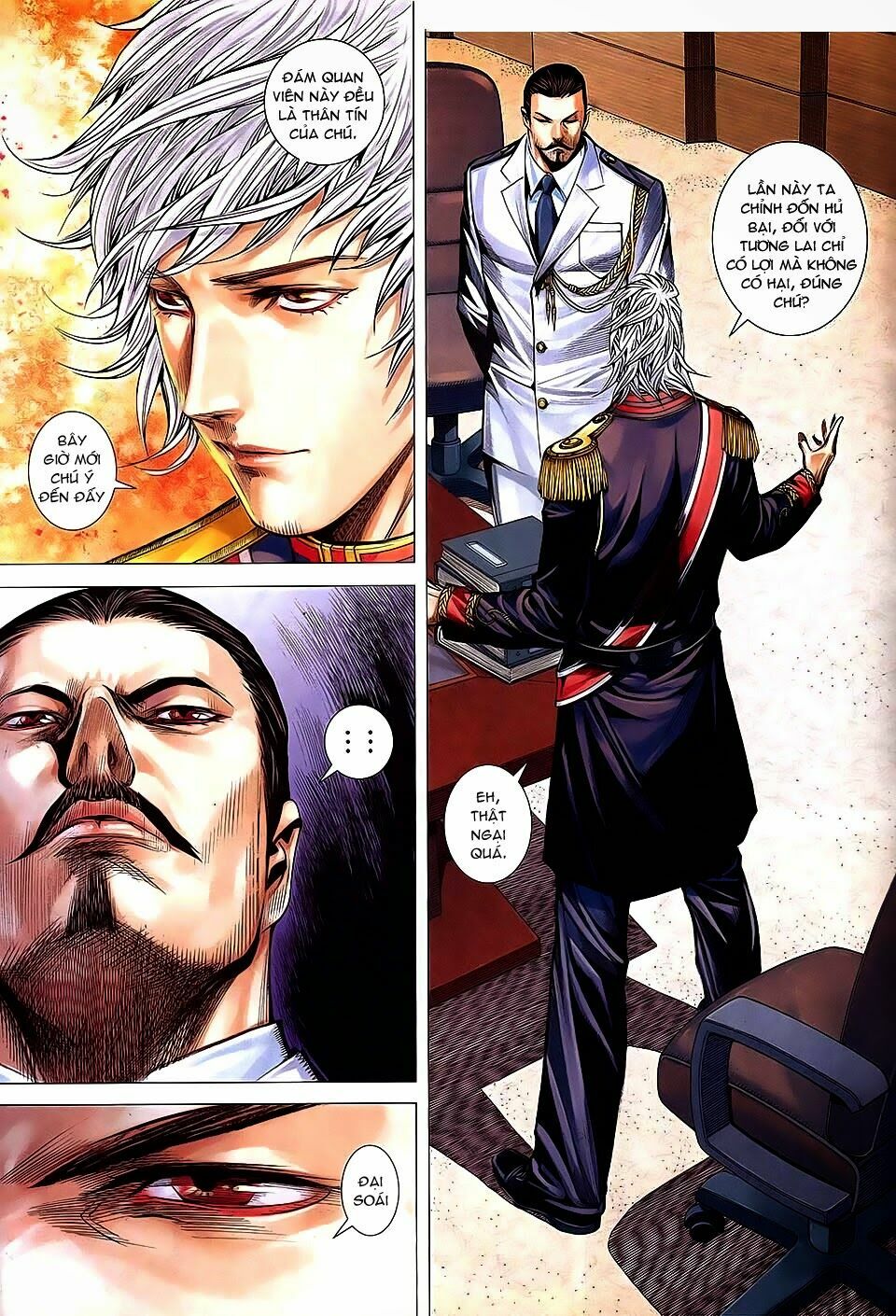 Đại Quân Phiệt: Chapter 3: Hồng Vô Kỵ