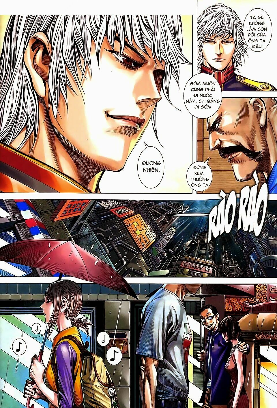 Đại Quân Phiệt: Chapter 3: Hồng Vô Kỵ