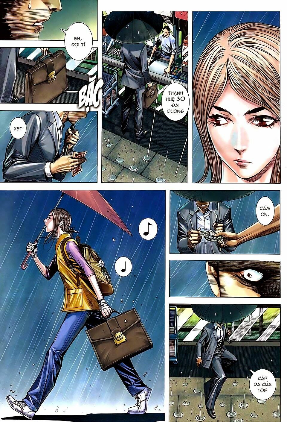 Đại Quân Phiệt: Chapter 3: Hồng Vô Kỵ