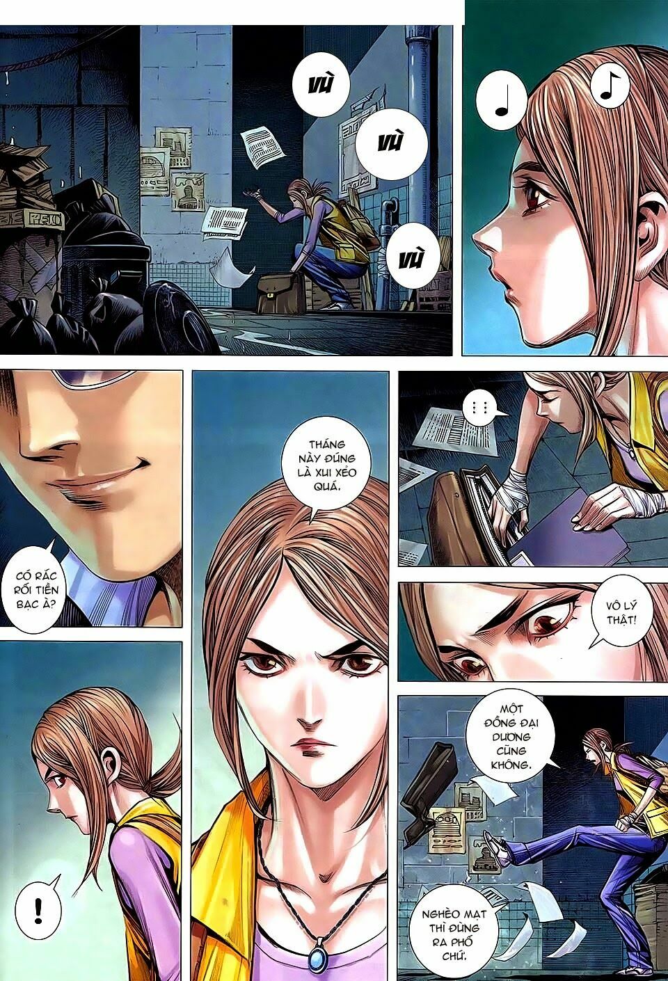 Đại Quân Phiệt: Chapter 3: Hồng Vô Kỵ
