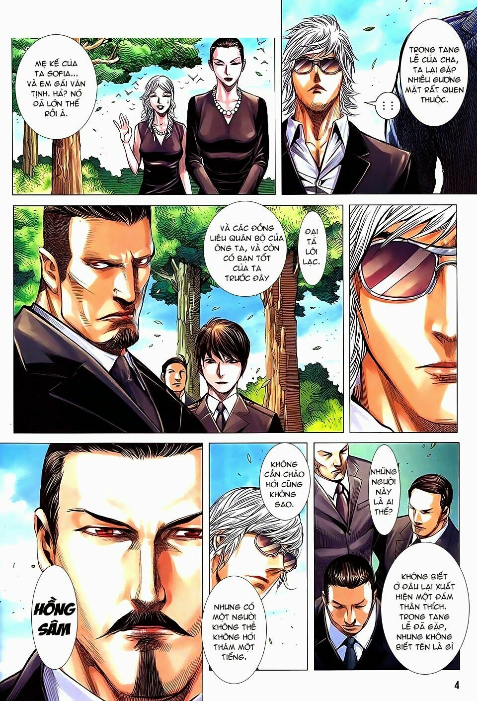 Đại Quân Phiệt: Chapter 3: Hồng Vô Kỵ