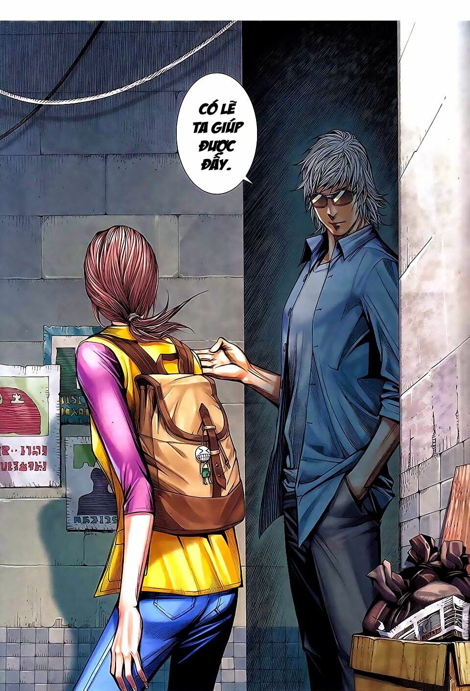 Đại Quân Phiệt: Chapter 3: Hồng Vô Kỵ