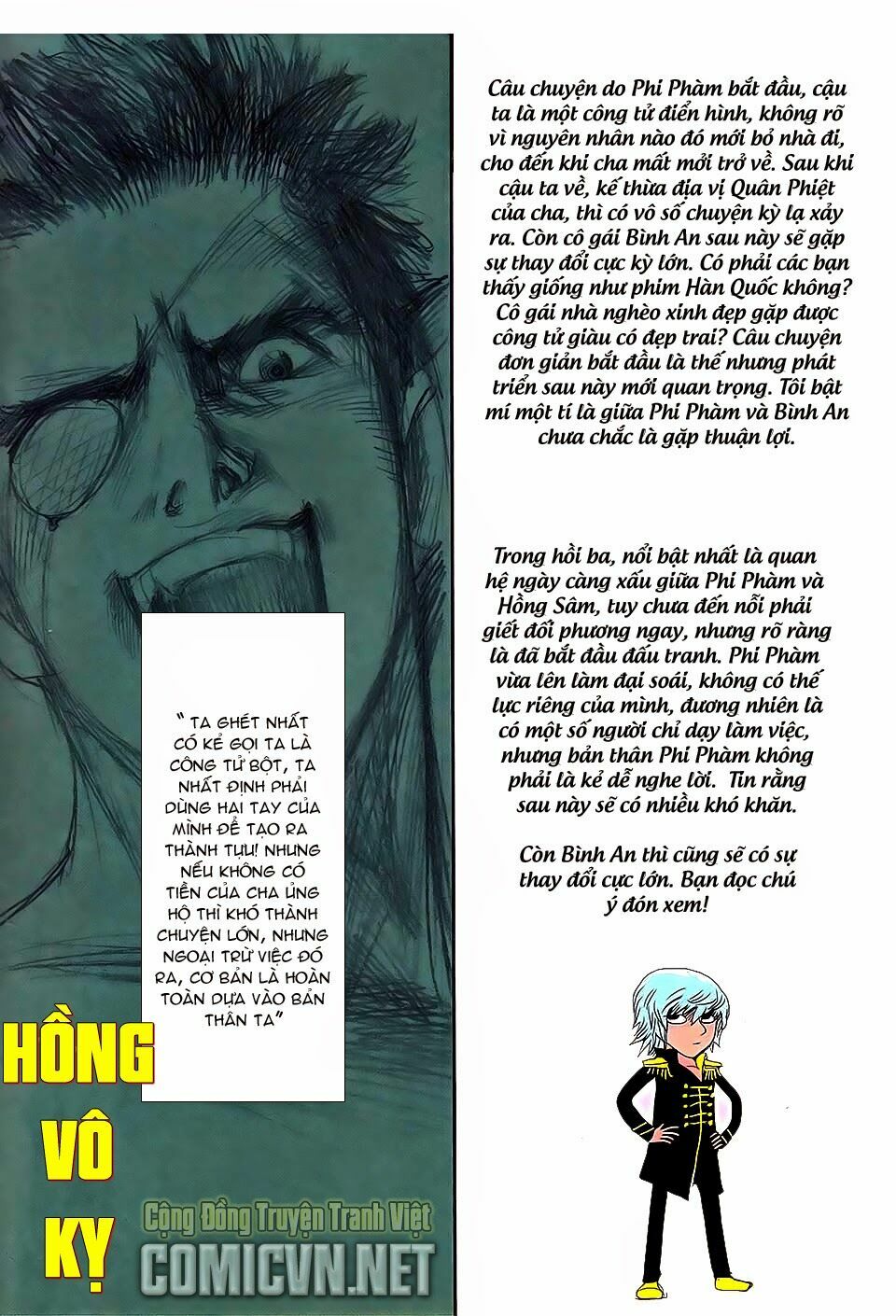 Đại Quân Phiệt: Chapter 3: Hồng Vô Kỵ