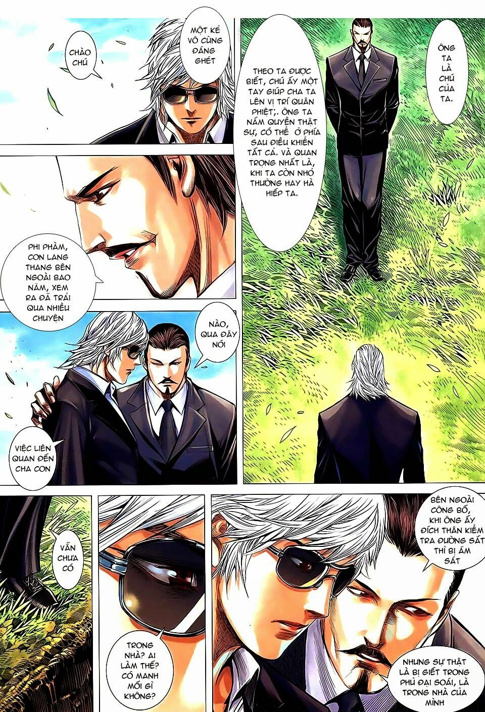 Đại Quân Phiệt: Chapter 3: Hồng Vô Kỵ