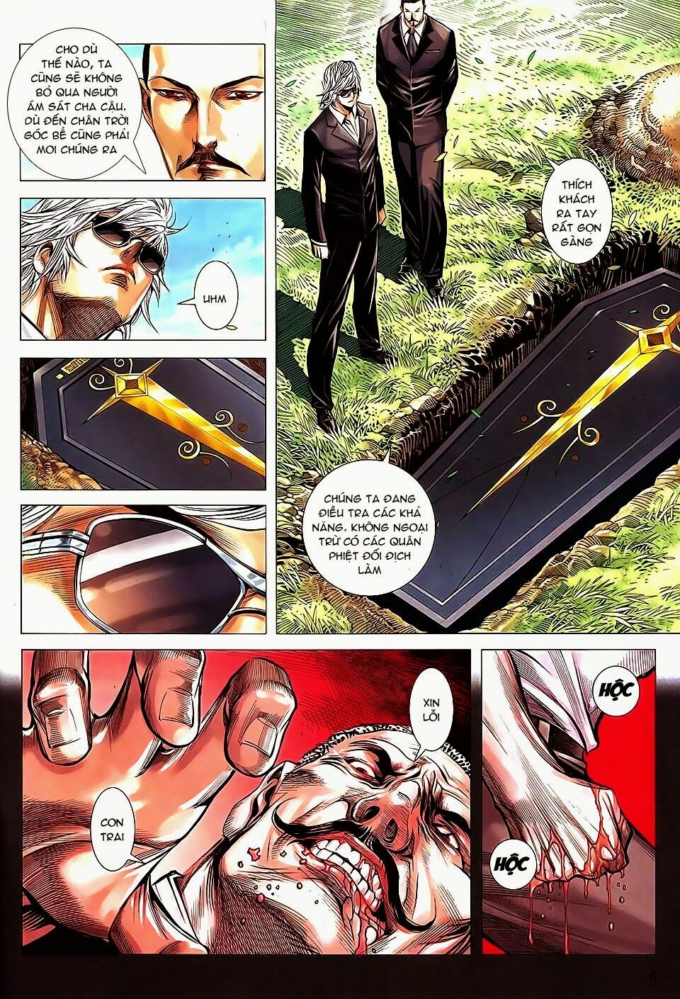 Đại Quân Phiệt: Chapter 3: Hồng Vô Kỵ