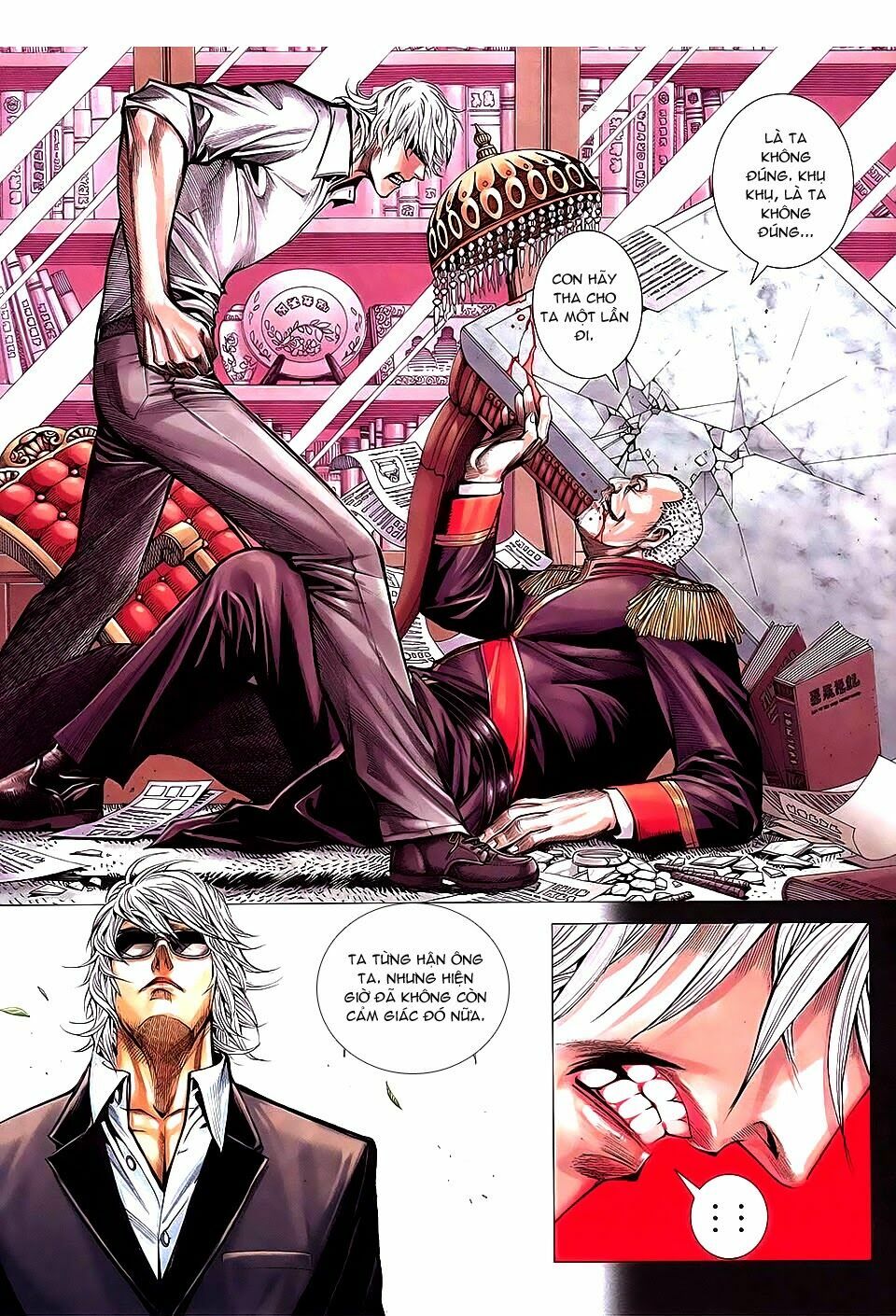 Đại Quân Phiệt: Chapter 3: Hồng Vô Kỵ