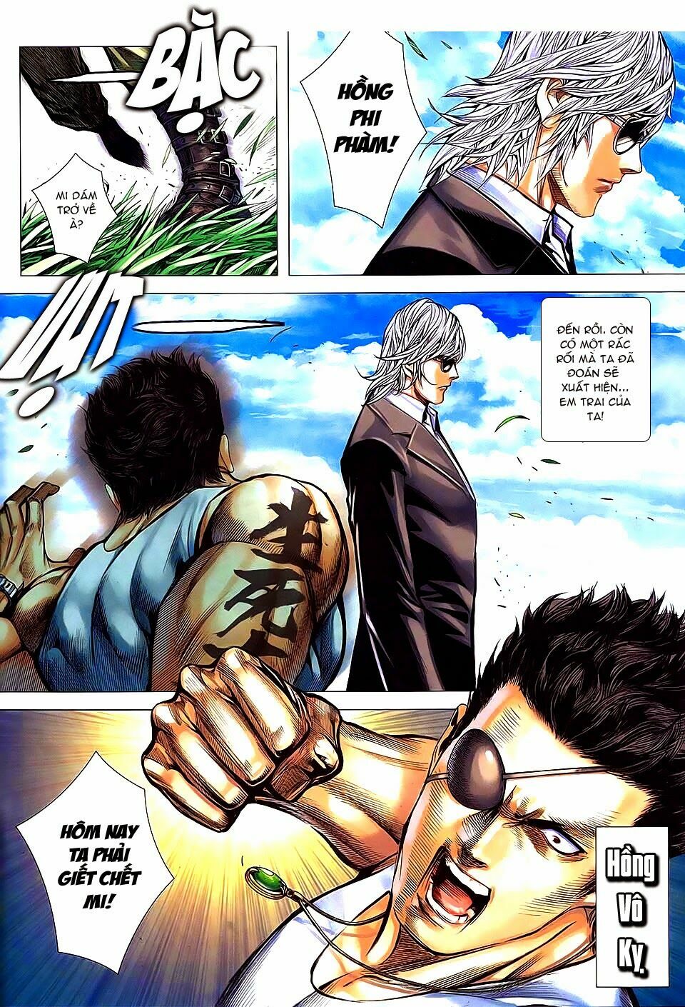 Đại Quân Phiệt: Chapter 3: Hồng Vô Kỵ