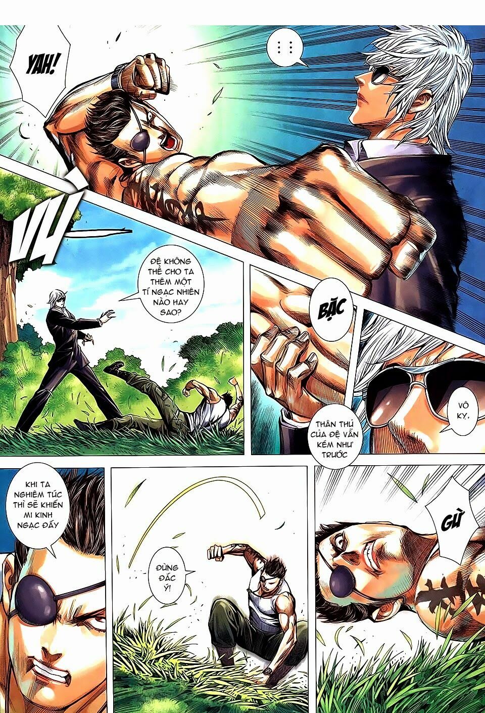Đại Quân Phiệt: Chapter 3: Hồng Vô Kỵ