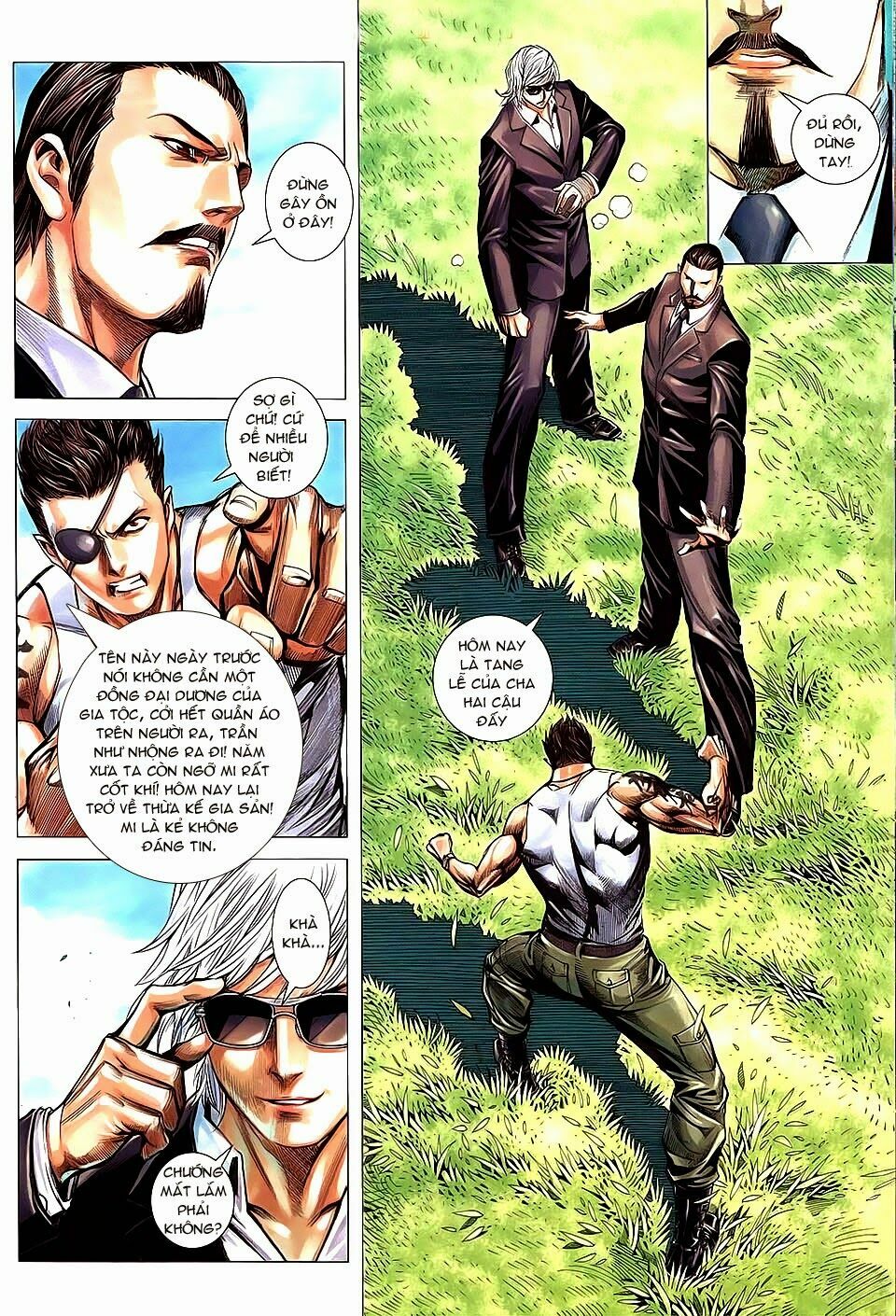 Đại Quân Phiệt: Chapter 3: Hồng Vô Kỵ