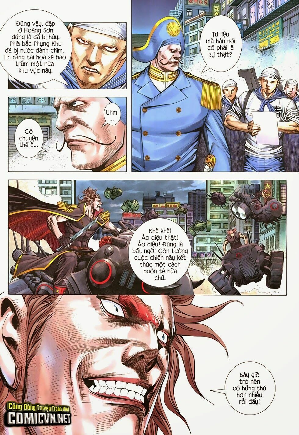 Đại Quân Phiệt: Chapter 30: Phản