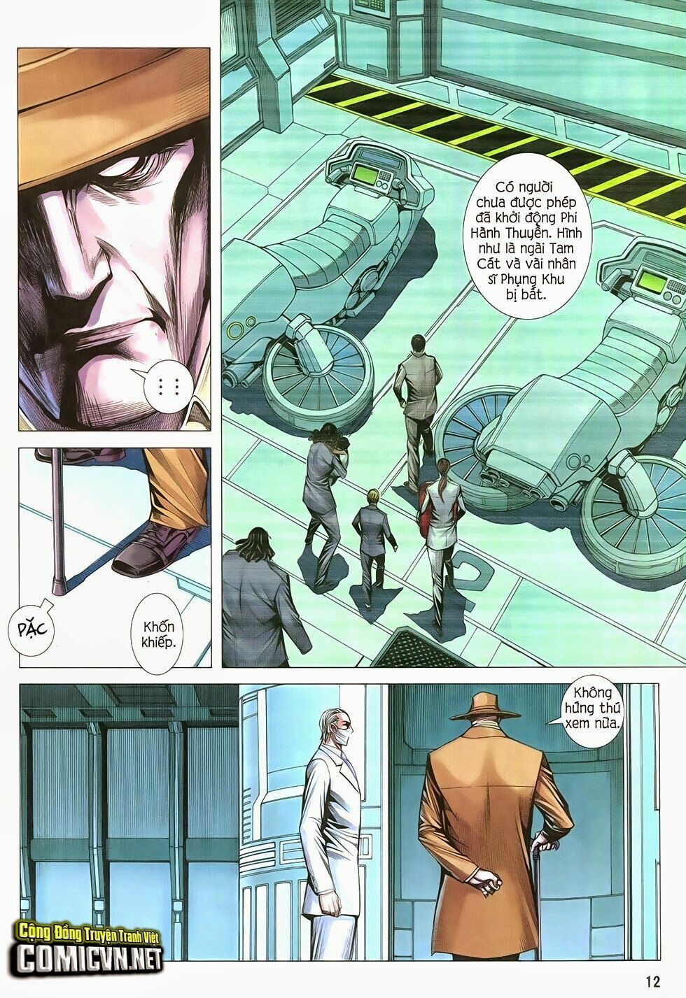 Đại Quân Phiệt: Chapter 30: Phản