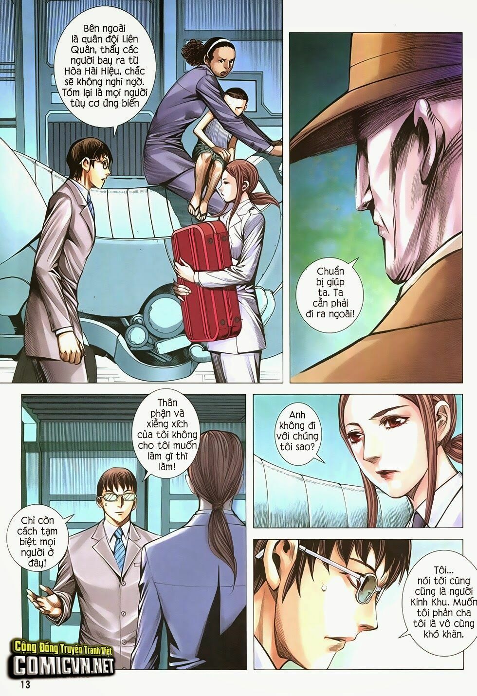 Đại Quân Phiệt: Chapter 30: Phản