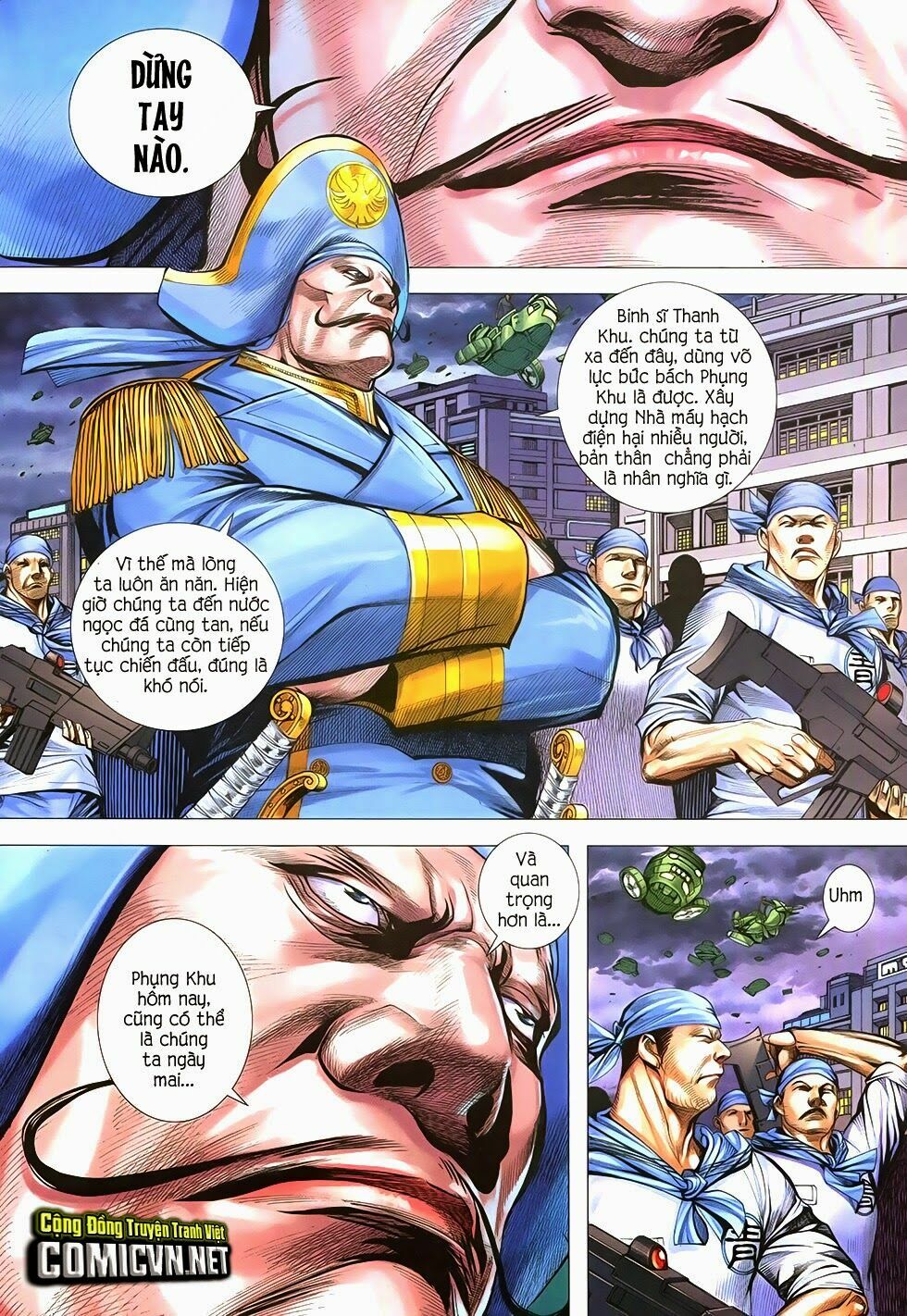 Đại Quân Phiệt: Chapter 30: Phản