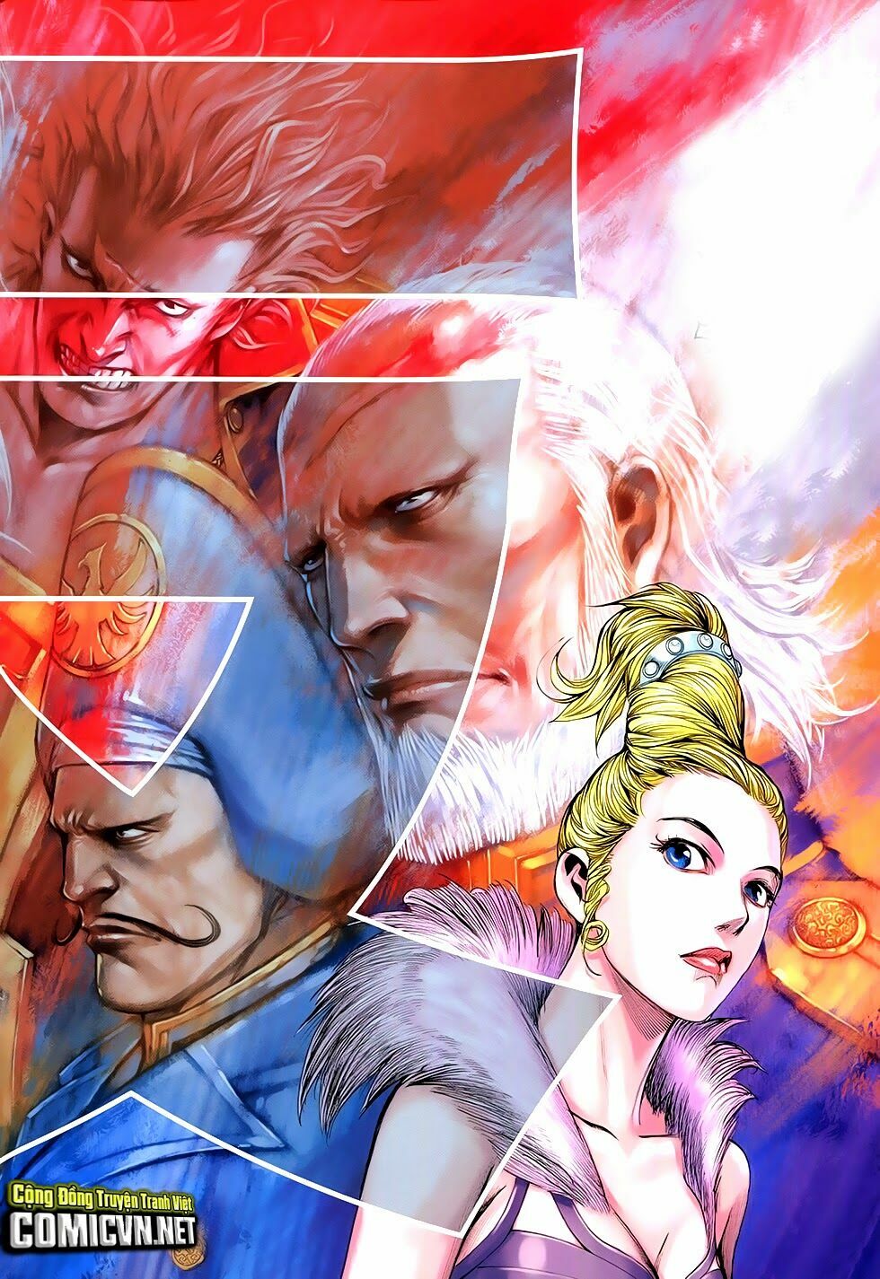 Đại Quân Phiệt: Chapter 30: Phản