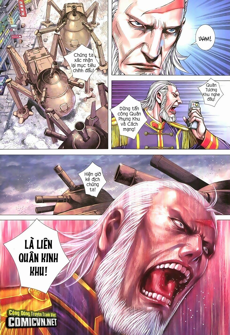 Đại Quân Phiệt: Chapter 30: Phản