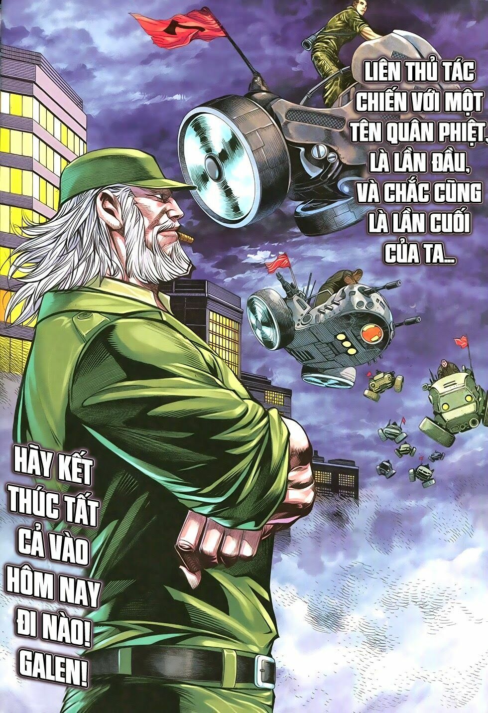 Đại Quân Phiệt: Chapter 30: Phản