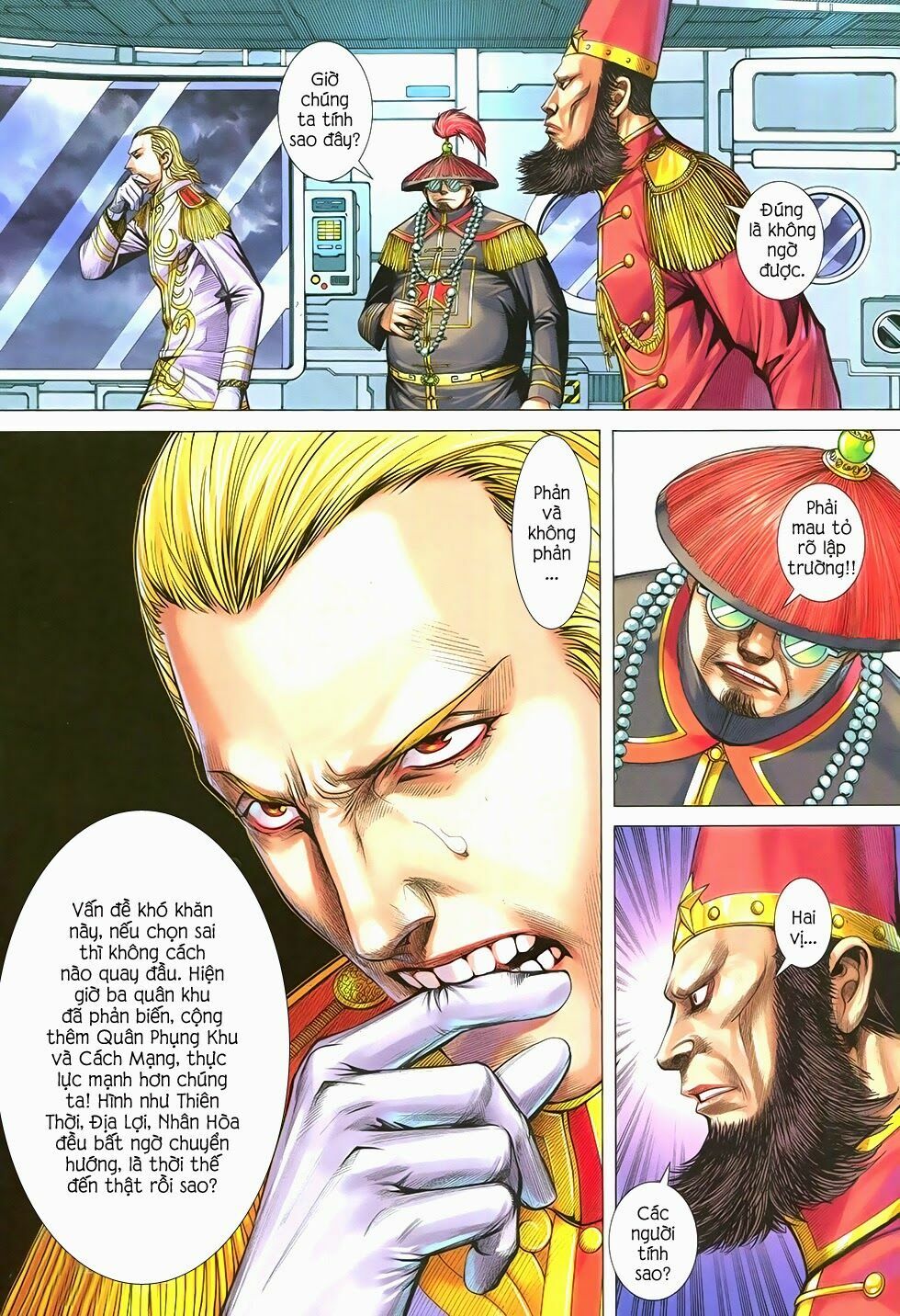 Đại Quân Phiệt: Chapter 30: Phản