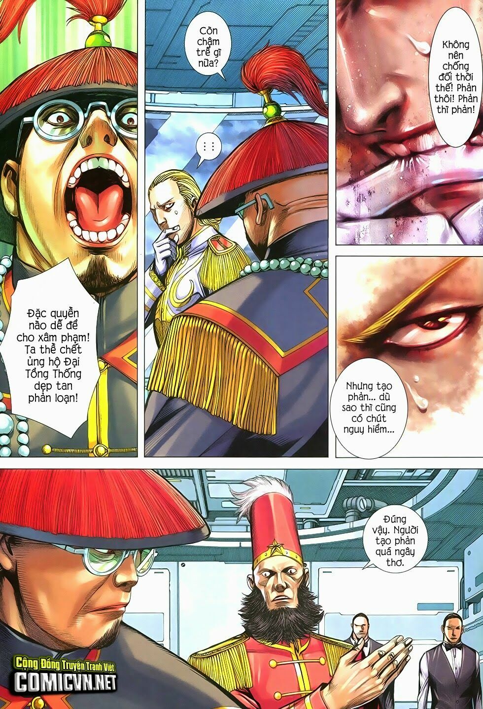 Đại Quân Phiệt: Chapter 30: Phản