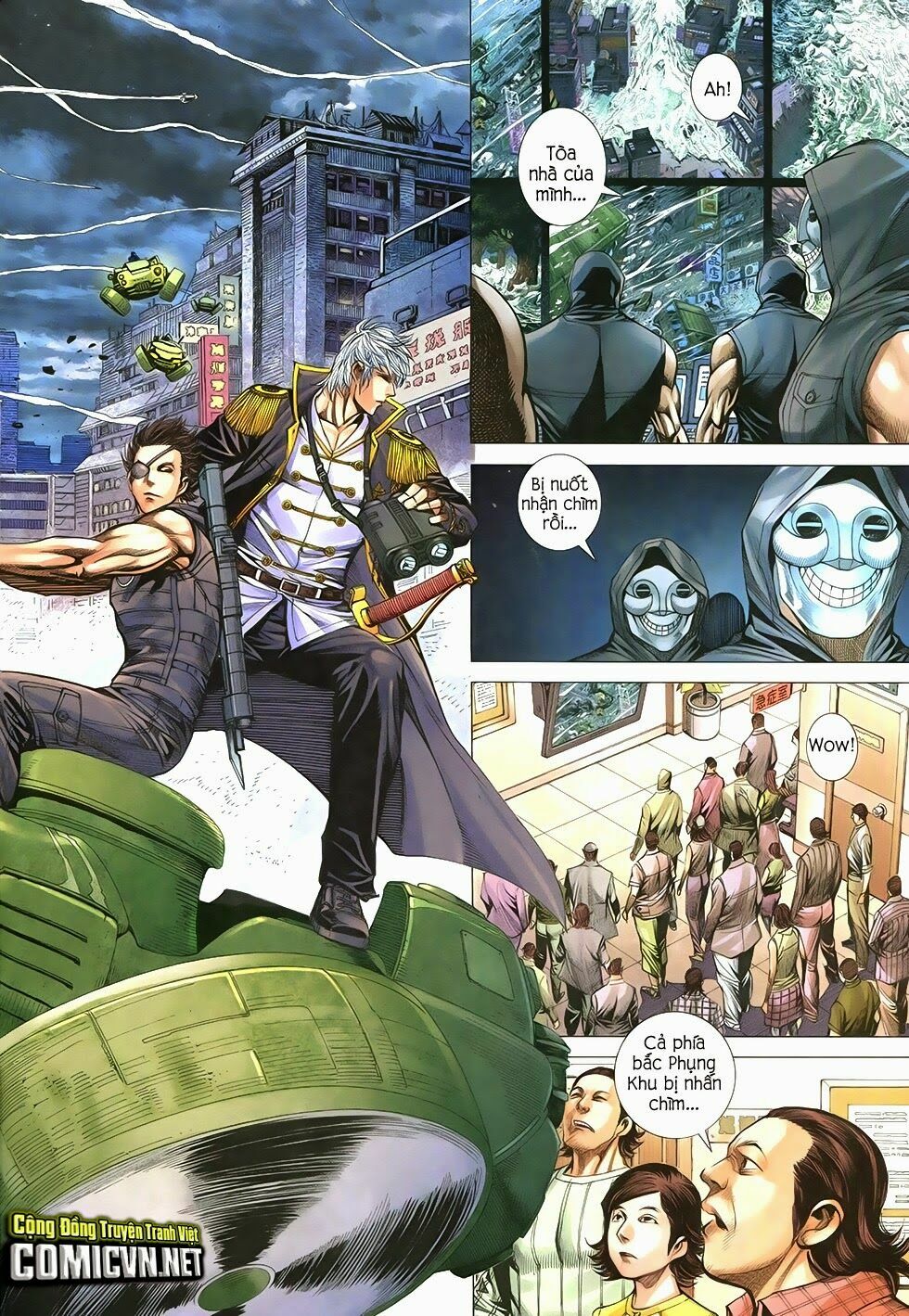 Đại Quân Phiệt: Chapter 30: Phản