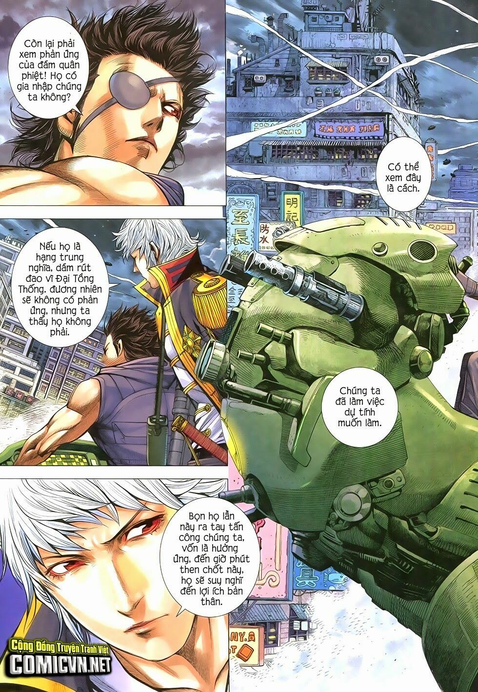 Đại Quân Phiệt: Chapter 30: Phản