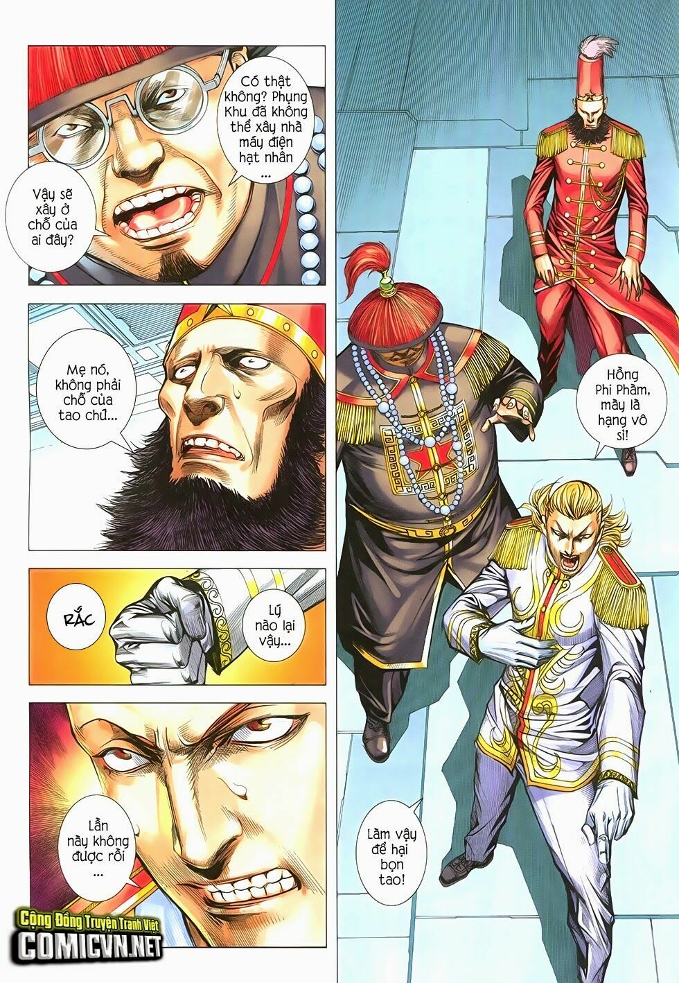 Đại Quân Phiệt: Chapter 30: Phản