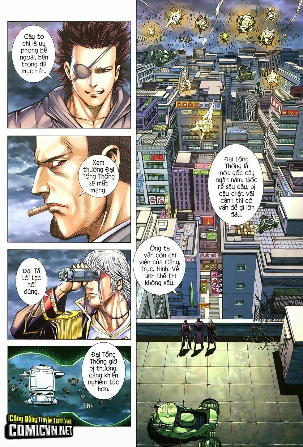 Đại Quân Phiệt: Chapter 31: Phi Phàm đã nói mà như chưa nói ...