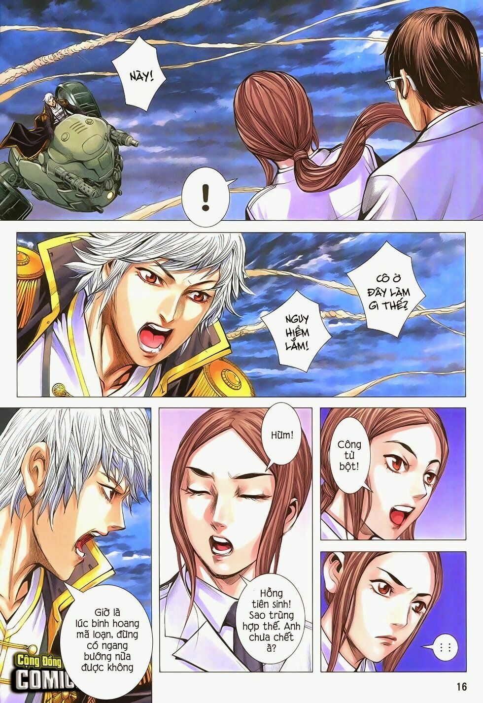 Đại Quân Phiệt: Chapter 31: Phi Phàm đã nói mà như chưa nói ...