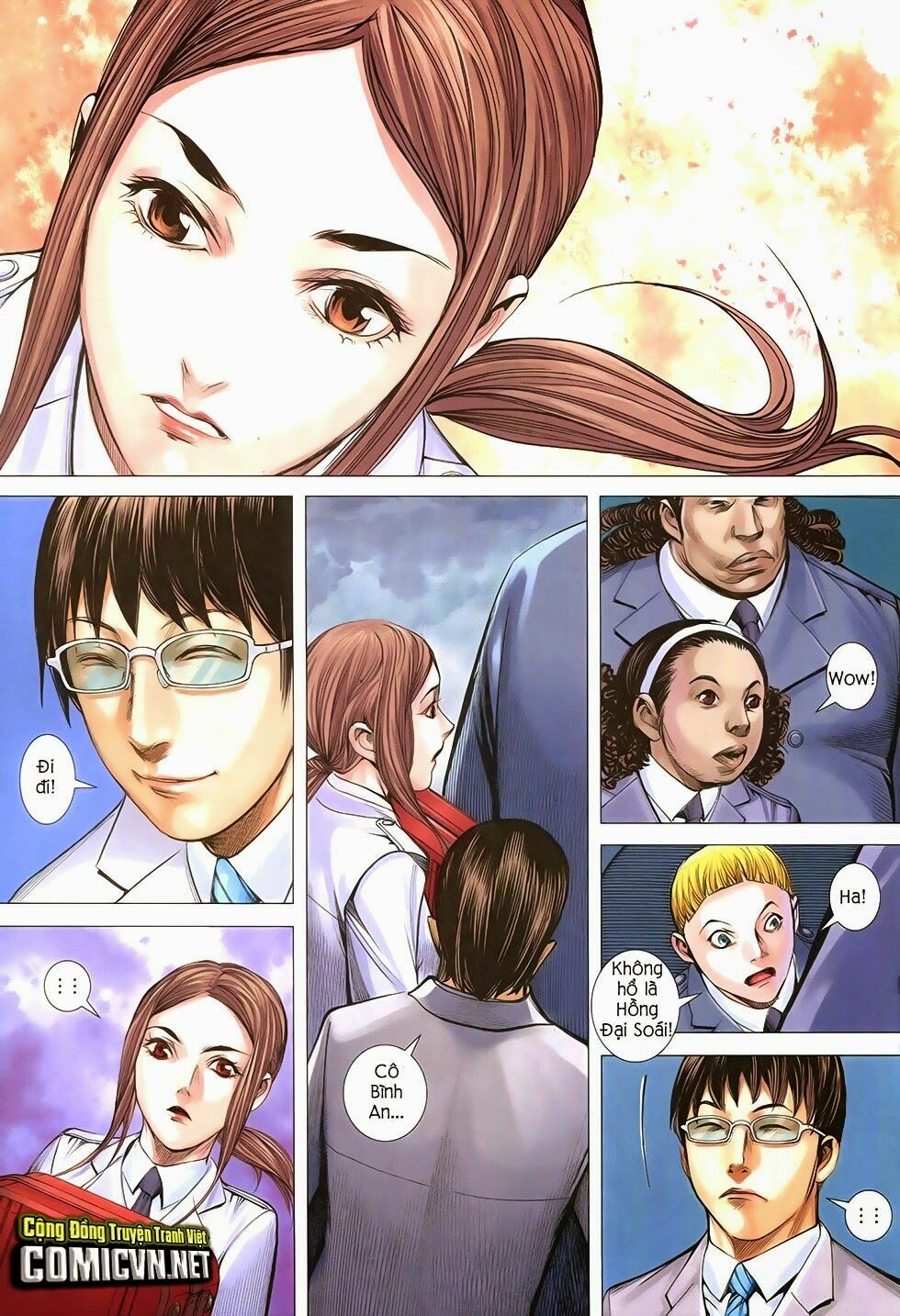 Đại Quân Phiệt: Chapter 31: Phi Phàm đã nói mà như chưa nói ...
