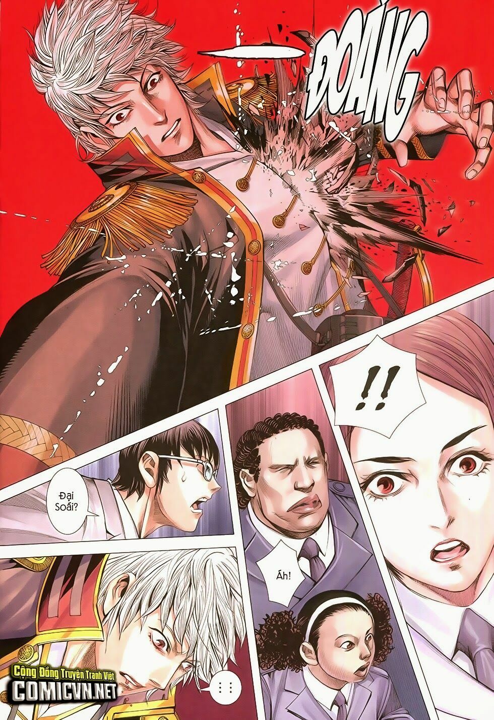 Đại Quân Phiệt: Chapter 31: Phi Phàm đã nói mà như chưa nói ...