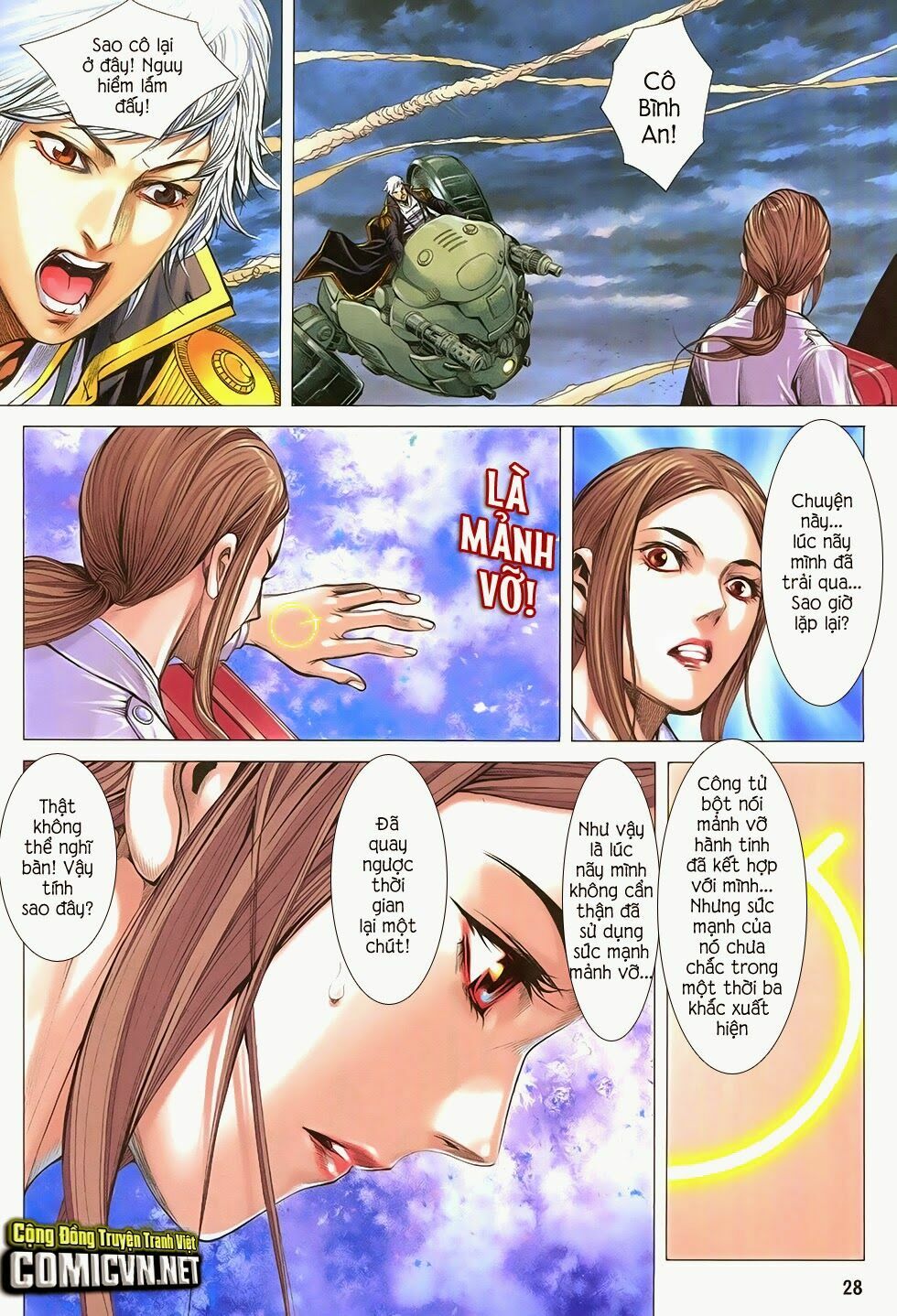 Đại Quân Phiệt: Chapter 31: Phi Phàm đã nói mà như chưa nói ...