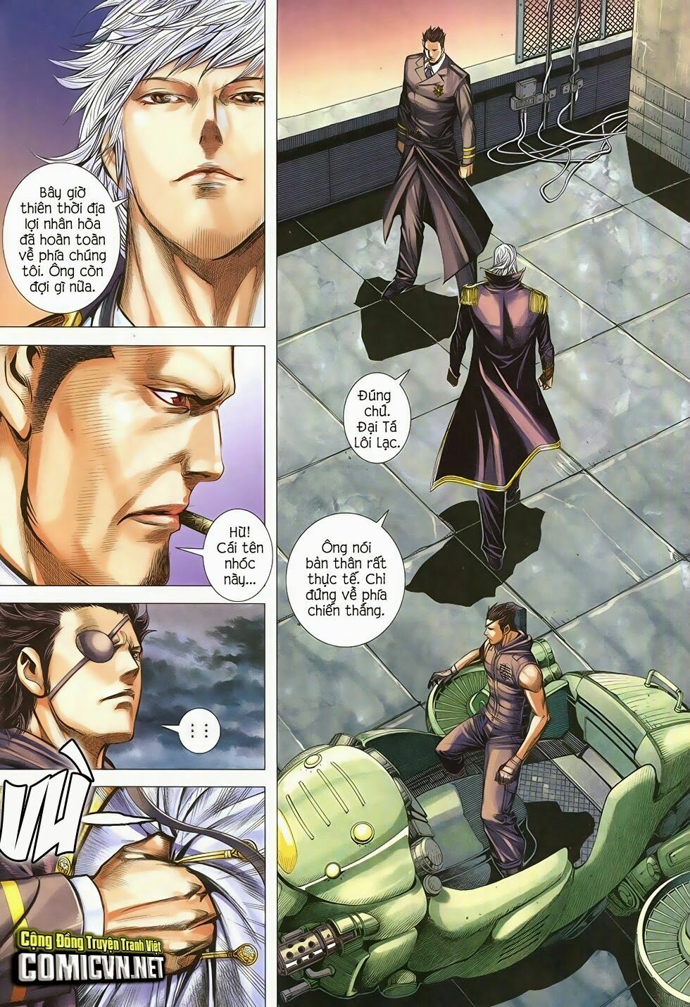 Đại Quân Phiệt: Chapter 31: Phi Phàm đã nói mà như chưa nói ...