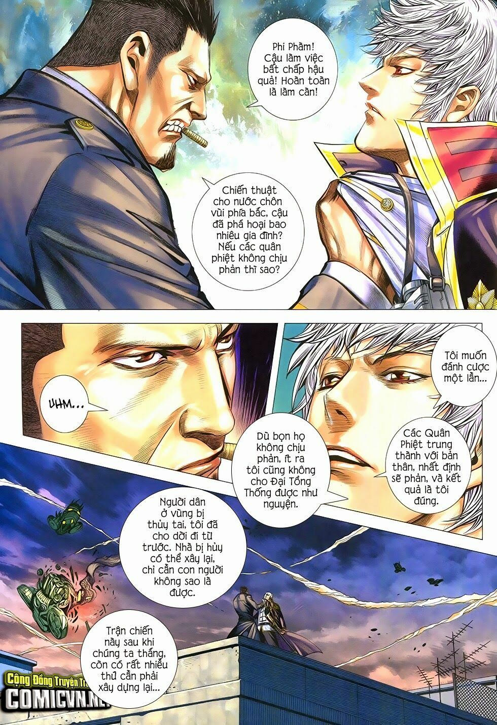 Đại Quân Phiệt: Chapter 31: Phi Phàm đã nói mà như chưa nói ...