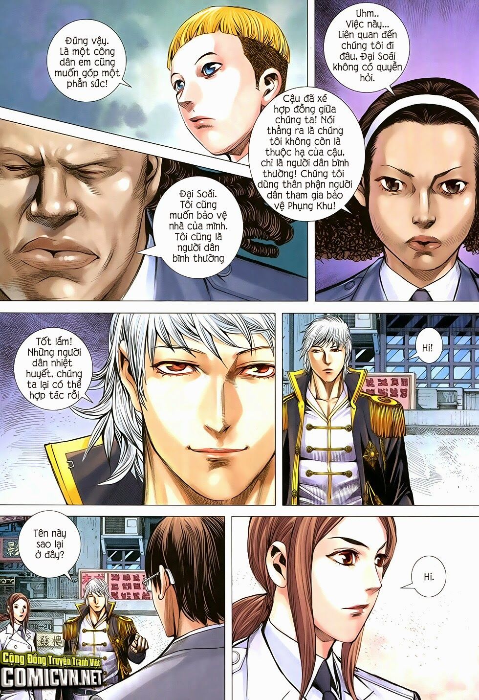 Đại Quân Phiệt: Chapter 32: Đại Tổng Thống ra tay