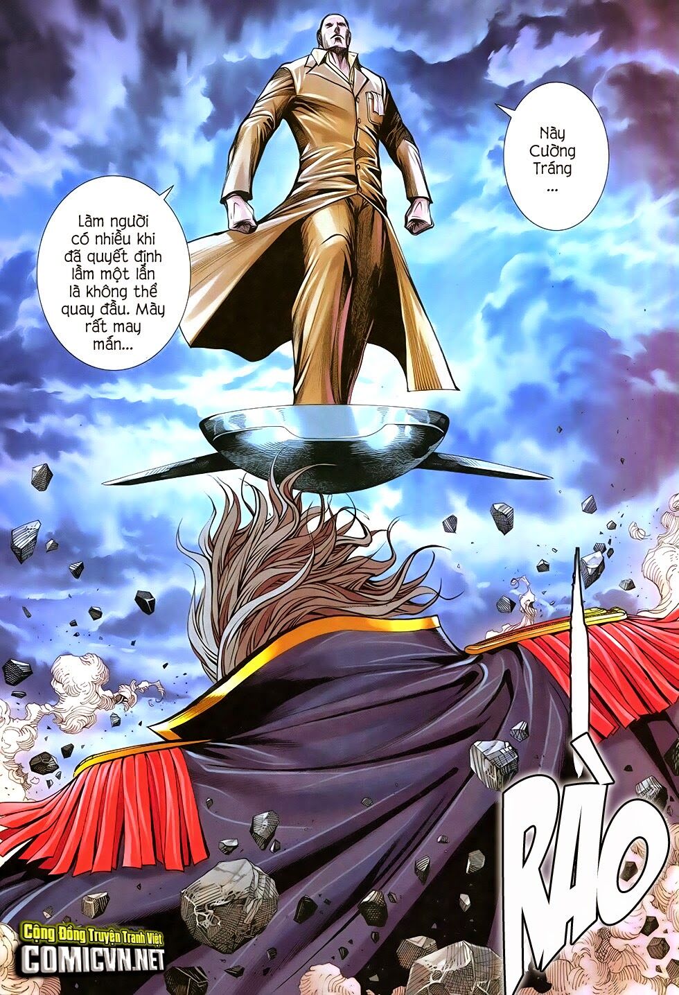 Đại Quân Phiệt: Chapter 32: Đại Tổng Thống ra tay